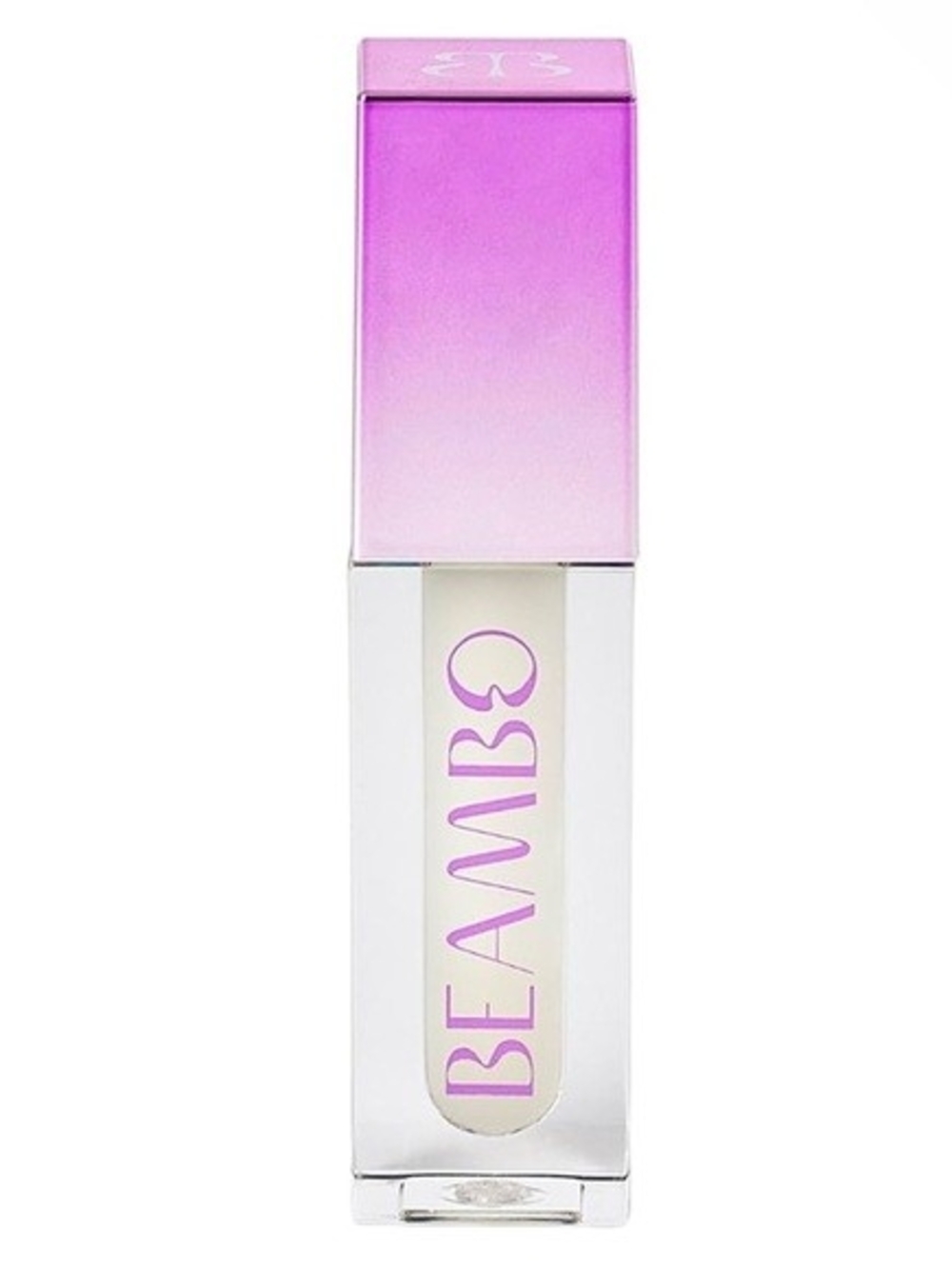NIB Beambo Tingle Lip Plumping Gloss Clear High Shine Volumizing